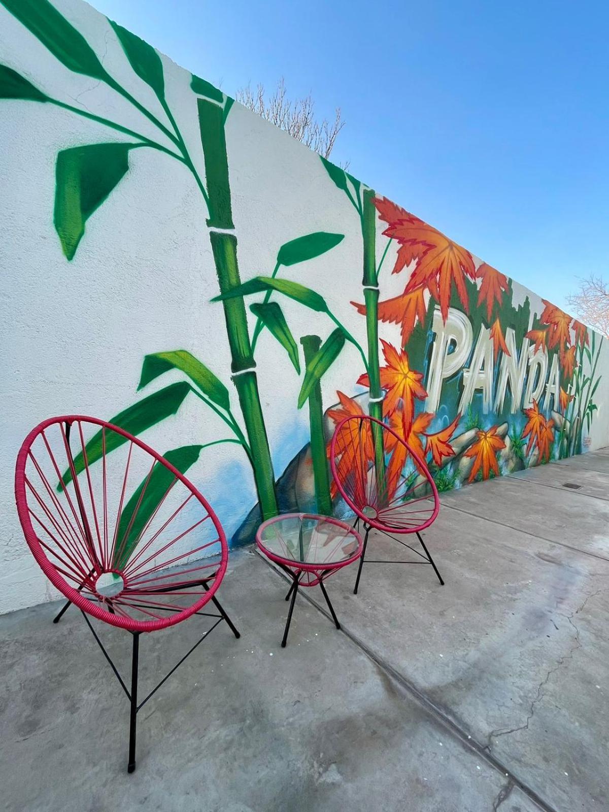 Panda Hostel Mendoza Eksteriør billede