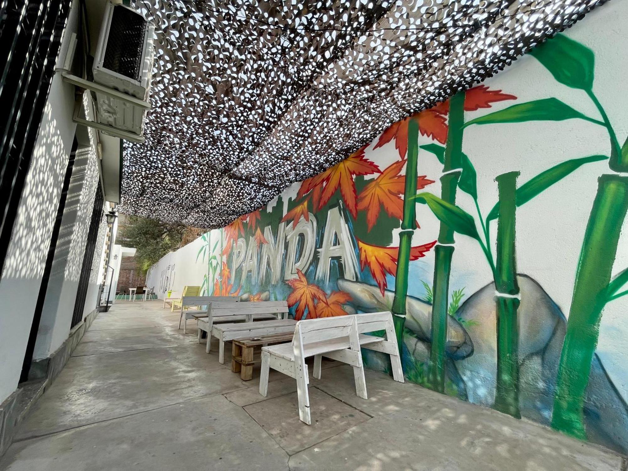 Panda Hostel Mendoza Eksteriør billede